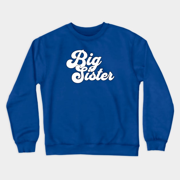 Big sister Crewneck Sweatshirt by Polynesian Vibes